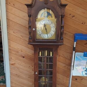 grandfather clock